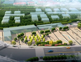 綿三公路紀(jì)念碑公共綠地景觀