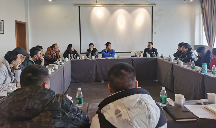 守正創(chuàng)新?lián)姑Ⅴ謪枈^發(fā)向未來(lái)!書(shū)寫新時(shí)代高質(zhì)量發(fā)展新篇章——四川遠(yuǎn)通規(guī)劃設(shè)計(jì)有限公司黨的二十大精神學(xué)習(xí)討論會(huì)